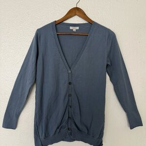 Crosley Women's Blue Cardigan sweater Size S